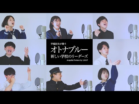 【早稲田生が歌う】 オトナブルー／新しい学校のリーダーズ【アカペラ】