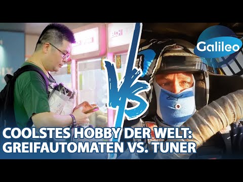 Das coolste Hobby der Welt: Greifmaschinen-König Chen vs. Schrottauto-Tuner Jarkko