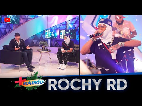 Rochy RD: “El movimiento urbano completo gira alrededor de mi” MAS ROBERTO