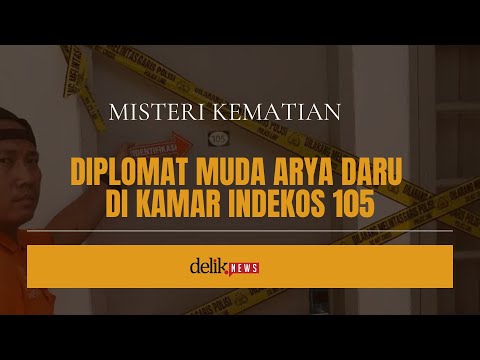 Misteri Kematian Diplomat Muda di Kamar Indekos 105