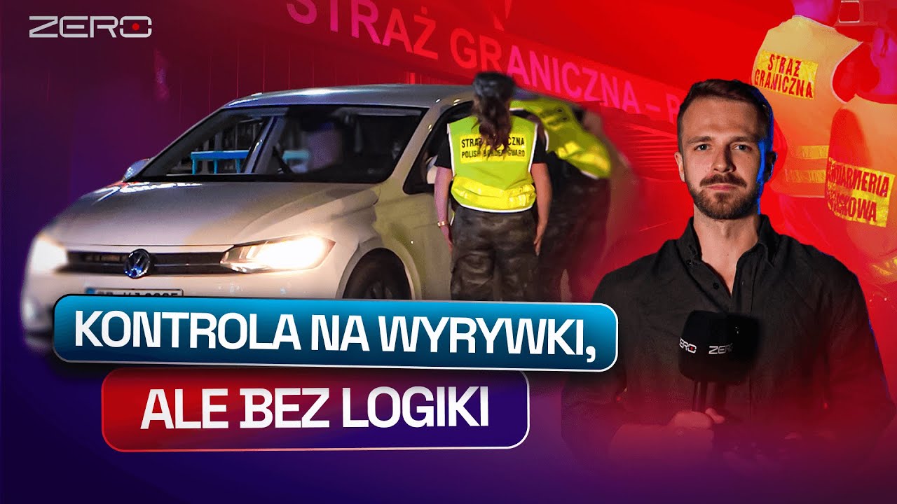 OD PÓŁNOCY KONTROLA NA GRANICY Z NIEMCAMI. SPRAWDZILIŚMY, JAK TO WYGLĄDA