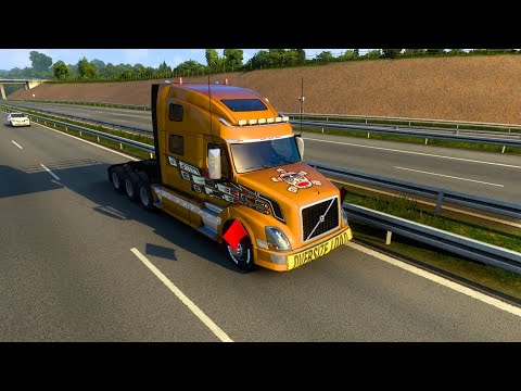 VOLVO VNL ETS2 v1.45