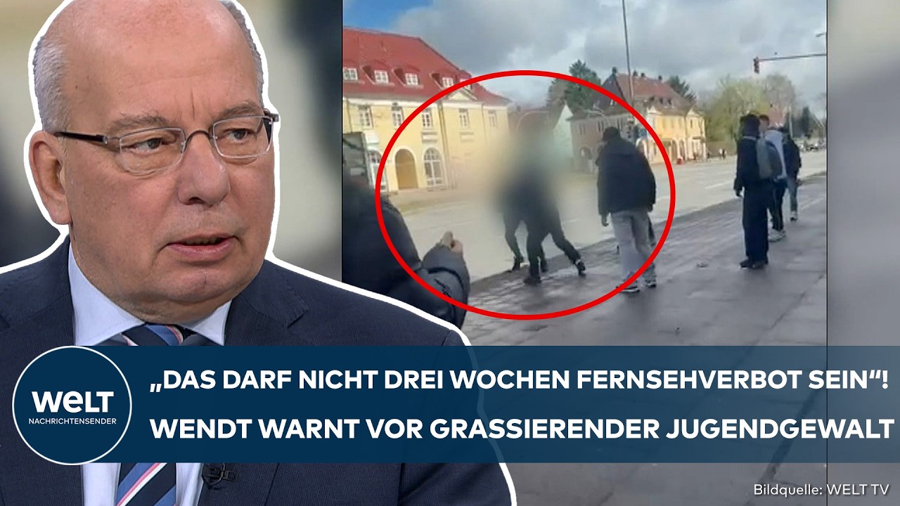 HAMBURG: "So ein Irrsinn!" Messerstecher werden immer jünger! Rainer Wendt fordert harte Maßnahmen