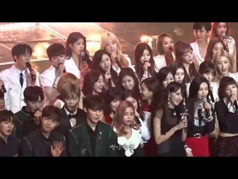 20171230 KBS 가요대축제 트와이스(TWICE) 엔딩무대