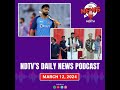 CAA Becomes Reality, Haryana CM, Rishabh Pant Back In IPL, Ramadan In Gaza | NDTV Podcast  - 09:52 min - News - Video