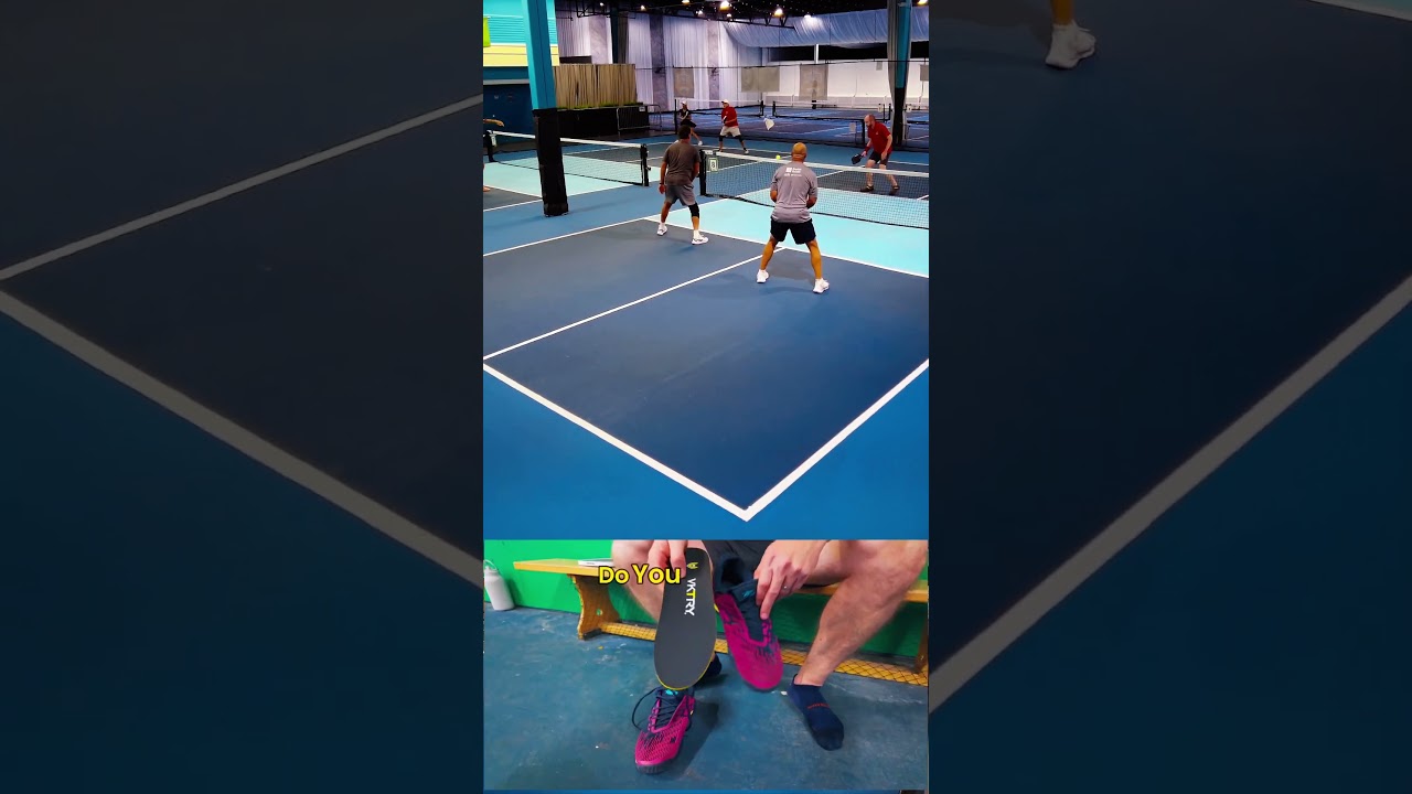 🤪How To Put Your Opponent Down #pickleballhighlights #pickleball #sporthighlights #sports