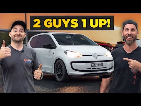 World’s First VW UP GTI Conversion [FULL BUILD]