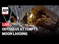 Moon landing LIVE: Watch Intuitive Machines’ Odysseus lander