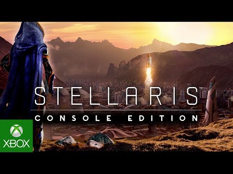 Stellaris: Console Edition Announcement Trailer