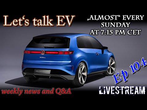 (live) Let's talk EV - Id.2all - What are your thoughts?