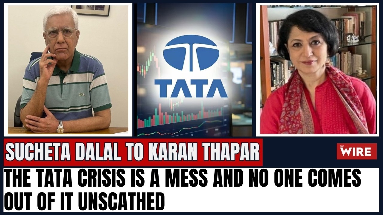 The Tata crisis is a mess and no one comes out of it unscathed