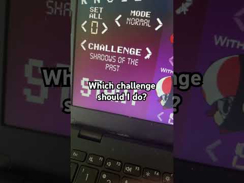 Which Challenge should I chose?