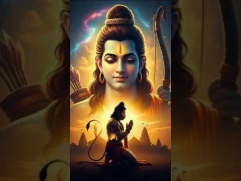 जय जय राम जय श्री राम दो अक्षर का प्यारा नाम#shortvideo#bhaktisong#youtube