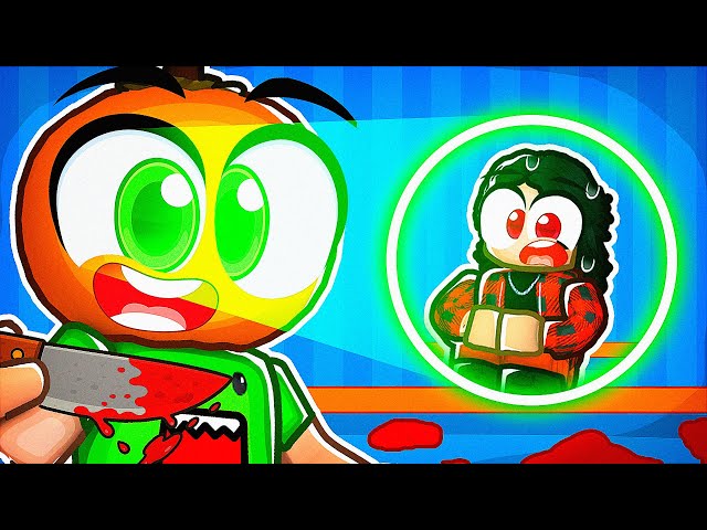KATİL KİM'DE Arkadaşlarımı XRAY İle TROLLEDİM! 🥽 | Roblox