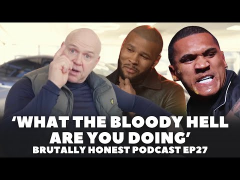 ‘£100K TO £200K FINE MINIMUM’ Dominic Ingle BRUTALLY HONEST on CHRIS EUBANK JR EGGING CONOR BENN