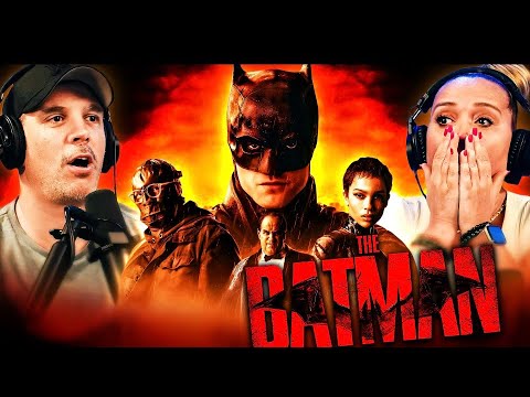 THE BATMAN (2022) REACTION! FIRST TIME WATCH! FINALLY! | DC