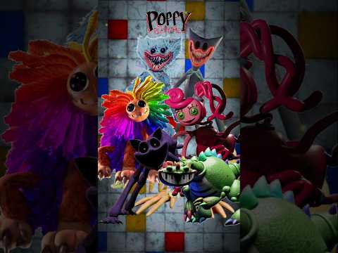 poppy playtime all characters #462 #poppyplaytime