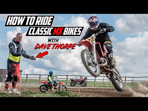 Ultimate 2 Stroke MX Training School with 3x 500cc World Champion!