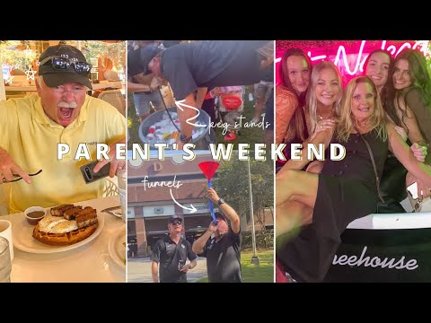 UCF PARENT'S WEEKEND 2021 **it got crazy**