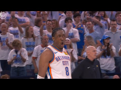 Jaylen Williams Dominates with 40 Points as OKC Takes Lead in NBA Finals