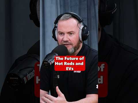 Laurent Potdevin on the Future of Hot Rods and EVs | Hot Rod Pod