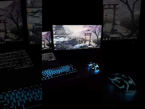 This Budget Gaming Keyboard looks Insane!! Redragon K617 #gaming #keyboard #setup #gamingkeyboard