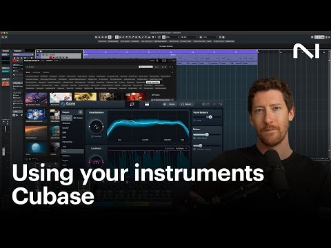 How to use Native Instruments tools with Cubase | Native Instruments