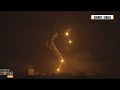 Israels Sderot Captures Stunning View of Flares over Northern Gaza | News9  - 01:42 min - News - Video