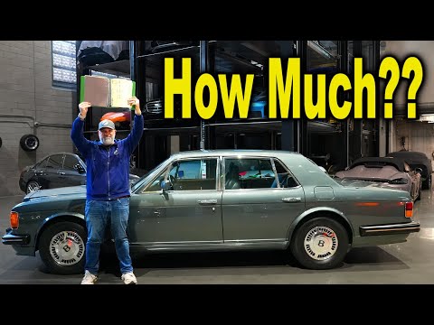 Cost of Maintaining a 1991 Bentley Turbo R for Daily Driving in LA