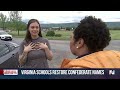 Virginia school board votes to return names of Confederate figures to schools - 01:56 min - News - Video
