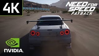Need for Speed Payback - Graveyard Shift PC Gameplay, 4K 60 FPS