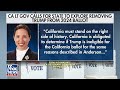 California moving to mimic Colorado by banning Trump from ballot  - 08:00 min - News - Video
