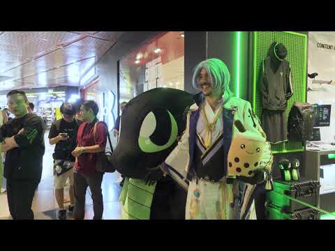 RazerStore Funan, Singapore | Grand Opening