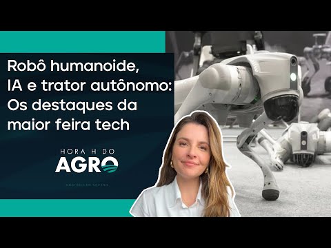 Tecnologias que vão mudar a sua vida! | HORA H DO AGRO