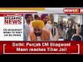 CM Bhagwant Mann Reaches Tihar Jail To Meet Arvind Kejriwal | Delhi Excise Policy Case | NewsX  - 02:53 min - News - Video