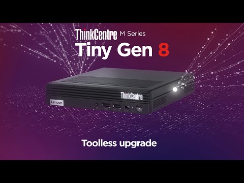 ThinkCentre Tiny Desktops: Born with Innovative DNA