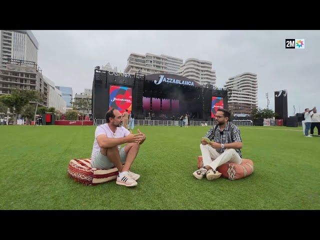 CAPSULE JAZZABLANCA : Jeudi 10 Juillet 2025