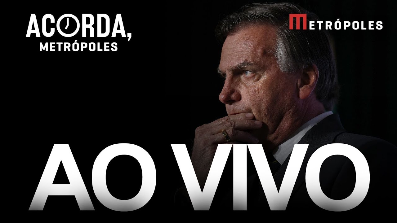 AO VIVO: após embargos, Bolsonaro será preso? / empresários buscam Lula depois de encontro com Trump