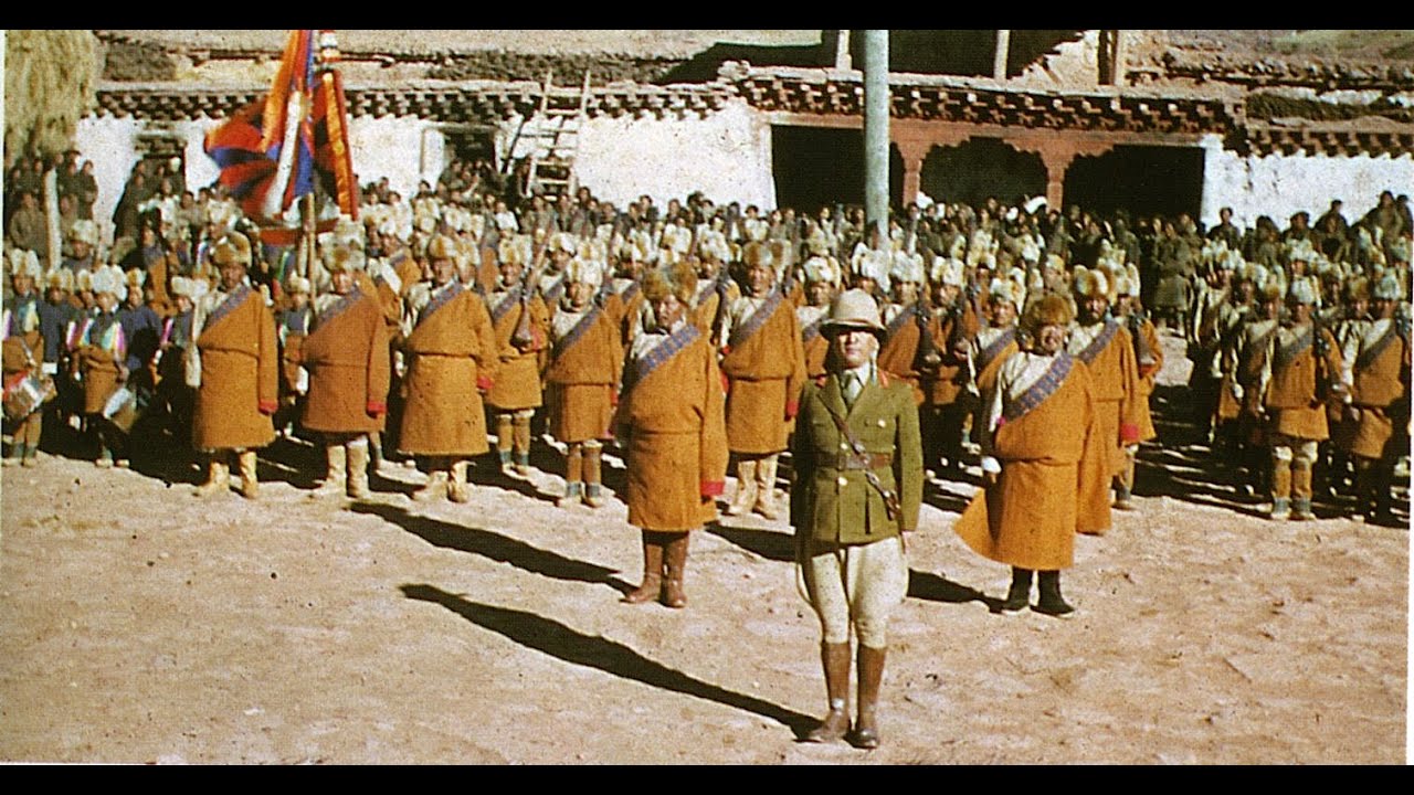 INVASION Fall of Chamdo Part 2 ༡༩༥༠ ཆམ་མདོ་ལ་བཙན་འཛུལ - 2