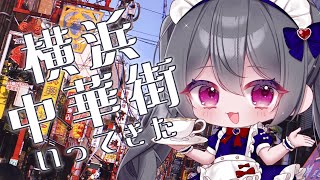 【Vtuber】ドカ食い！手相！横浜中華街いってきた雑談【#もゆるに萌ゆる / 幼依もゆる】
