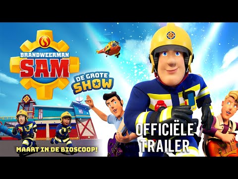 Brandweerman Sam - De grote show'
