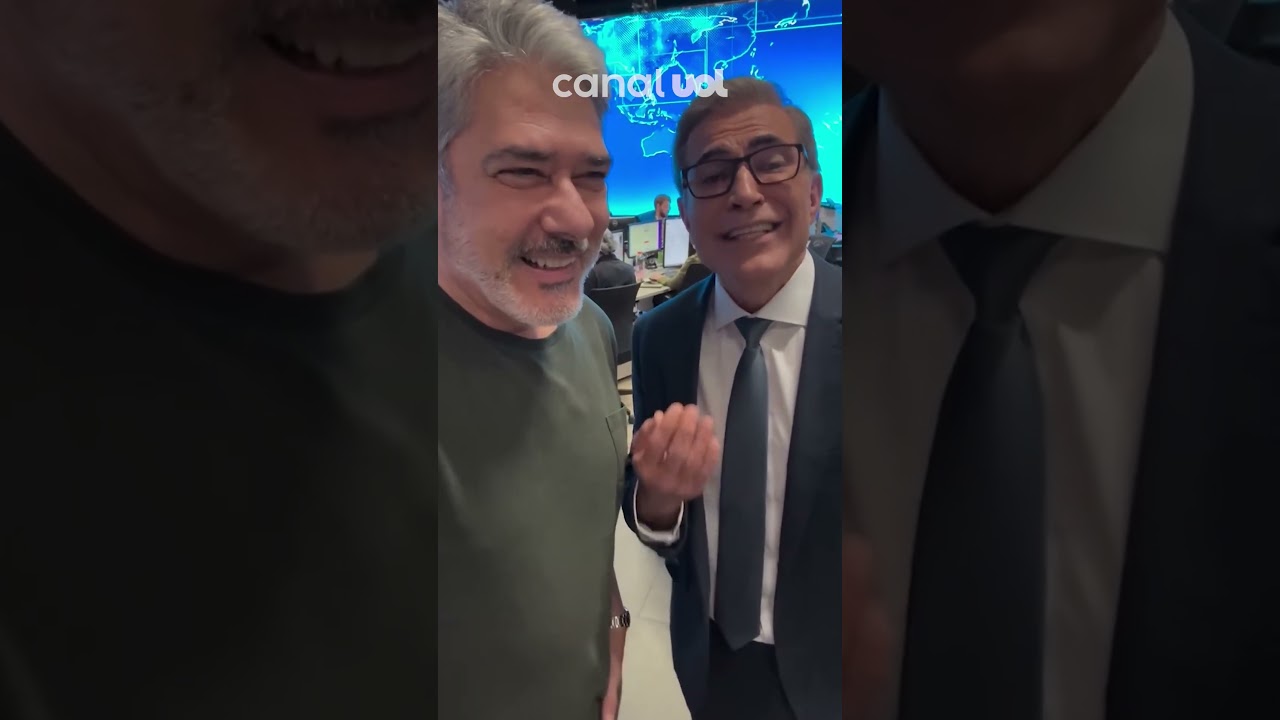William Bonner explica ausência na bancada do Jornal Nacional Acham que estou matando serviço