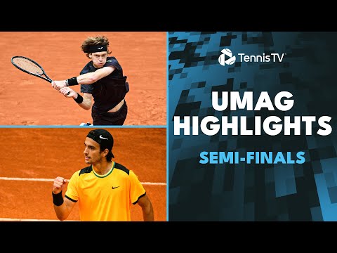 Rublev Takes On Cerundolo; Musetti vs Mensik | Umag 2024 Semi-Finals Highlights