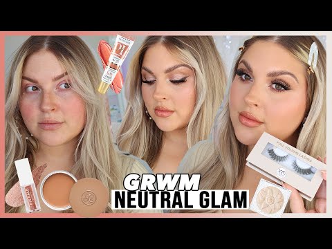 my favorite GLAM makeup look GRWM ? ft a special guest