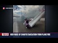 Video shows passengers evacuating American Airlines plane  - 01:57 min - News - Video
