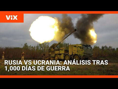 Mil días de guerra entre Rusia y Ucrania: analizamos las crecientes tensiones entre ambos países