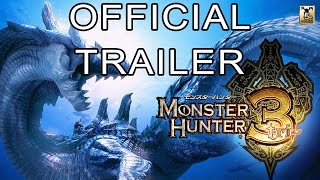 Monster Hunter 3 ~Tri (Wii) Trailer