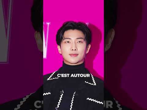 StoryBoard 1 de la vidéo RM À DISNEYLAND, ÇA PASSE MAL #rm #namjoon #bts #army #kpop #idol
