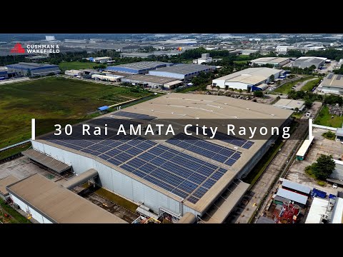 FOR SALE: Premium Industrial Facility in AMATA City Rayong