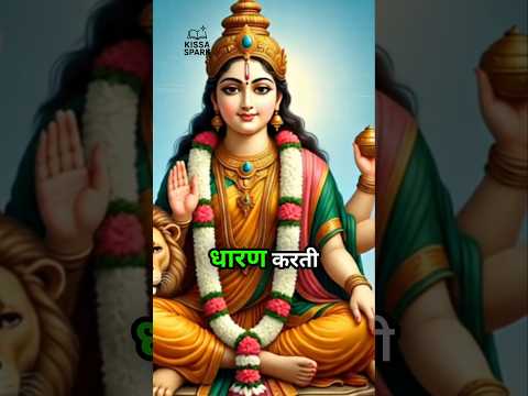 जब माँ कूष्माण्डा ने मुस्कान से रचा ब्रह्मांड ✨ | Navratri Day 4 #kissaspark #shorts #shortsfeed